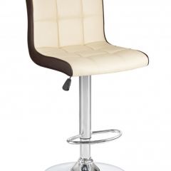 Стул барный DOBRIN CANDY LM-5006 (кремово-коричневый) в Агрызе - agryz.mebel24.online | фото