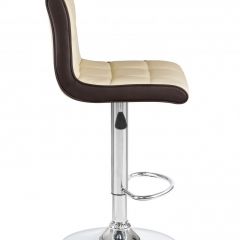 Стул барный DOBRIN CANDY LM-5006 (кремово-коричневый) в Агрызе - agryz.mebel24.online | фото 2