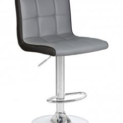 Стул барный DOBRIN CANDY LM-5006 (светло-серый-черный) в Агрызе - agryz.mebel24.online | фото 1