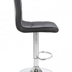 Стул барный DOBRIN CANDY LM-5006 (светло-серый-черный) в Агрызе - agryz.mebel24.online | фото 2