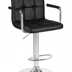 Стул барный DOBRIN KRUGER ARM LM-5011 (черный) в Агрызе - agryz.mebel24.online | фото