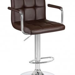 Стул барный DOBRIN KRUGER ARM LM-5011 (коричневый) в Агрызе - agryz.mebel24.online | фото