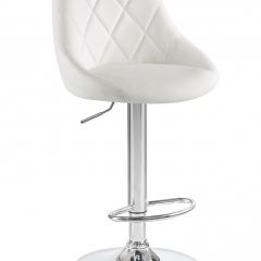 Стул барный DOBRIN LOGAN LM-5007 (белый) в Агрызе - agryz.mebel24.online | фото
