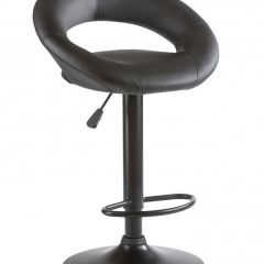 Стул барный DOBRIN MIRA BLACK LM-5001 BlackBase (Черный/Черный) в Агрызе - agryz.mebel24.online | фото