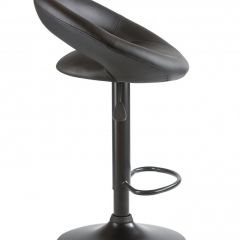 Стул барный DOBRIN MIRA BLACK LM-5001 BlackBase (Черный/Черный) в Агрызе - agryz.mebel24.online | фото 2
