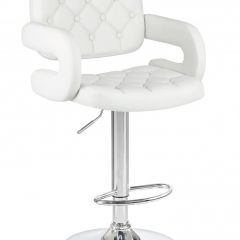 Стул барный DOBRIN TIESTO LM-3460 (белый) в Агрызе - agryz.mebel24.online | фото