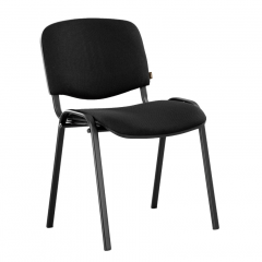 Стул BRABIX "Iso CF-005" (черный каркас, ткань черная) 531971 в Агрызе - agryz.mebel24.online | фото