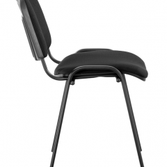 Стул BRABIX "Iso CF-005" (черный каркас, ткань черная) 531971 в Агрызе - agryz.mebel24.online | фото 4