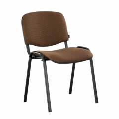 Стул BRABIX "Iso CF-005" (черный каркас, ткань коричневая) 531973 в Агрызе - agryz.mebel24.online | фото