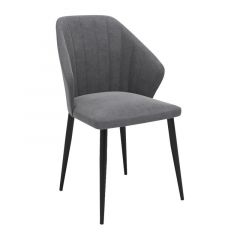 Стул Энзо Ultra Grey (серый/черный) 4 шт. в Агрызе - agryz.mebel24.online | фото
