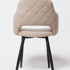 Стул К-14 бежевый/черный в Агрызе - agryz.mebel24.online | фото 2