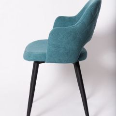 Стул К-14 бирюзовый/черный в Агрызе - agryz.mebel24.online | фото 3