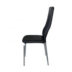 Стул Люкс ДХ-6 (Черный) в Агрызе - agryz.mebel24.online | фото 3