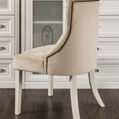 Стул Мишель (белый матовый) в Агрызе - agryz.mebel24.online | фото 4
