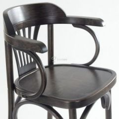 Стул полубарный Венский Апполо (h 66 см, темно-коричневый) в Агрызе - agryz.mebel24.online | фото 4