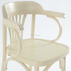 Стул Венский Классик с подлокотниками (беленый дуб) в Агрызе - agryz.mebel24.online | фото 4