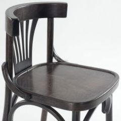 Стул Венский Классик с подлокотниками (темно-коричневый) в Агрызе - agryz.mebel24.online | фото 4
