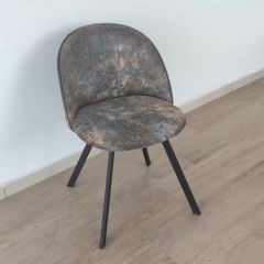 Стул Vesta 9 полоса (ткань LOFT) в Агрызе - agryz.mebel24.online | фото 4