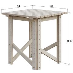 Табурет Конструктор Арт.Т в Агрызе - agryz.mebel24.online | фото 2