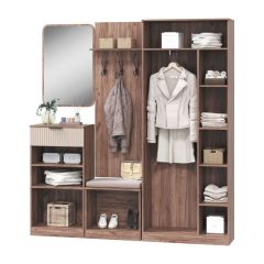ТОСКАНА Прихожая модульная в Агрызе - agryz.mebel24.online | фото 3