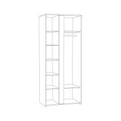 Трувор Шкаф 13.204.01 в Агрызе - agryz.mebel24.online | фото 2