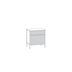 Трувор Тумба прикроватная 13.290 N в Агрызе - agryz.mebel24.online | фото 2