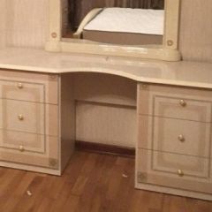 Туалетный стол (02.136) Рома (беж) в Агрызе - agryz.mebel24.online | фото
