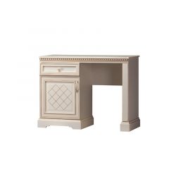 Туалетный стол №802 Парма кремовый белый в Агрызе - agryz.mebel24.online | фото