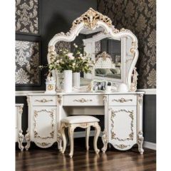 Туалетный стол с пуфиком Флоренция в Агрызе - agryz.mebel24.online | фото 4