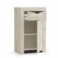 Тумба 33.20 "Лючия" (бетон пайн белый / венге / белый) в Агрызе - agryz.mebel24.online | фото 2