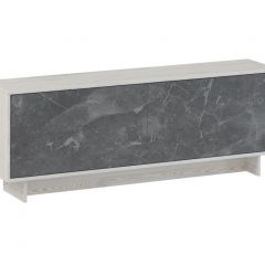 Тумба для ТВ Оскар мини (Сосна Белая Loft/Каспий темный) в Агрызе - agryz.mebel24.online | фото