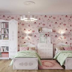 KI-KI ТД400.1 Тумба (белый/белое дерево) в Агрызе - agryz.mebel24.online | фото 3