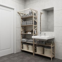 Тумба Конструктор Арт.Т600-1 в Агрызе - agryz.mebel24.online | фото 6
