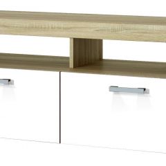 СОНАТА ТМС-1200 Тумба малая (Дуб сонома/Белый глянец) в Агрызе - agryz.mebel24.online | фото