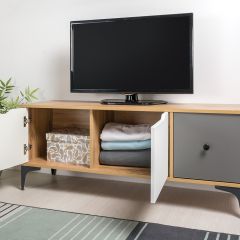 Тумба под ТВ 13.270.01 Вайс в Агрызе - agryz.mebel24.online | фото 2