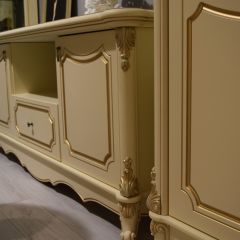 Тумба под ТВ Мона Лиза (крем) в Агрызе - agryz.mebel24.online | фото 4