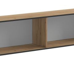 Тумба под ТВ Оскар Лофт (Дуб Золотой) в Агрызе - agryz.mebel24.online | фото 2