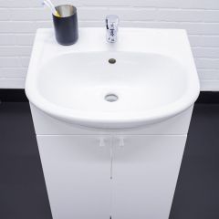 Тумба под умывальник "Элегия 50" Промо без ящика (DP2601T) в Агрызе - agryz.mebel24.online | фото 7