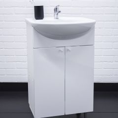 Тумба под умывальник "Элегия 50" Промо без ящика (DP2601T) в Агрызе - agryz.mebel24.online | фото 5