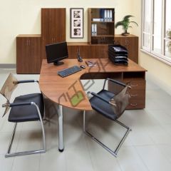 Тумба подкатная "Универсал" У.Т-3 Бук светлый в Агрызе - agryz.mebel24.online | фото 2