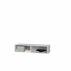 Тумба Подвесная 3 (венге/венге /черный лакобель) в Агрызе - agryz.mebel24.online | фото 3