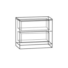 Тумба прикроватная 2 ящика "Мария-Луиза 13" в Агрызе - agryz.mebel24.online | фото 3