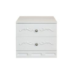 Тумба прикроватная 2 ящика "Мария-Луиза 13" в Агрызе - agryz.mebel24.online | фото 4