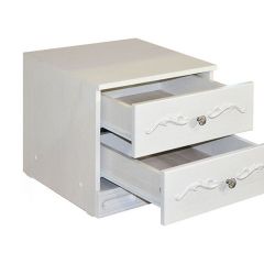 Тумба прикроватная 2 ящика "Мария-Луиза 13" в Агрызе - agryz.mebel24.online | фото 2