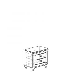 Тумба прикроватная №364 Афины в Агрызе - agryz.mebel24.online | фото 2