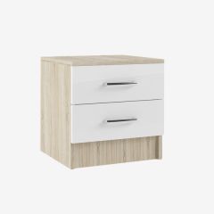 СОФИ СТБ400.1 Тумба прикроватная с 2-мя ящиками в Агрызе - agryz.mebel24.online | фото