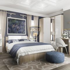СОФИ СТБ400.1 Тумба прикроватная с 2-мя ящиками в Агрызе - agryz.mebel24.online | фото 3