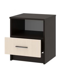СОФИЯ Тумба прикроватная (венге/дуб белфорт) в Агрызе - agryz.mebel24.online | фото 2