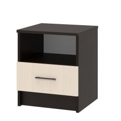 СОФИЯ Тумба прикроватная (венге/дуб белфорт) в Агрызе - agryz.mebel24.online | фото 1