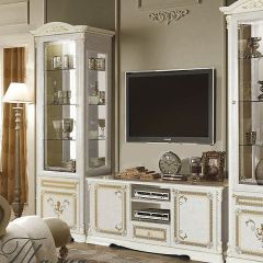 Тумба ТВ (11.301) Роза Талия (беж) в Агрызе - agryz.mebel24.online | фото 2